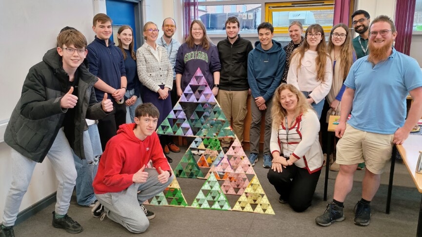Pi Day Group Shot