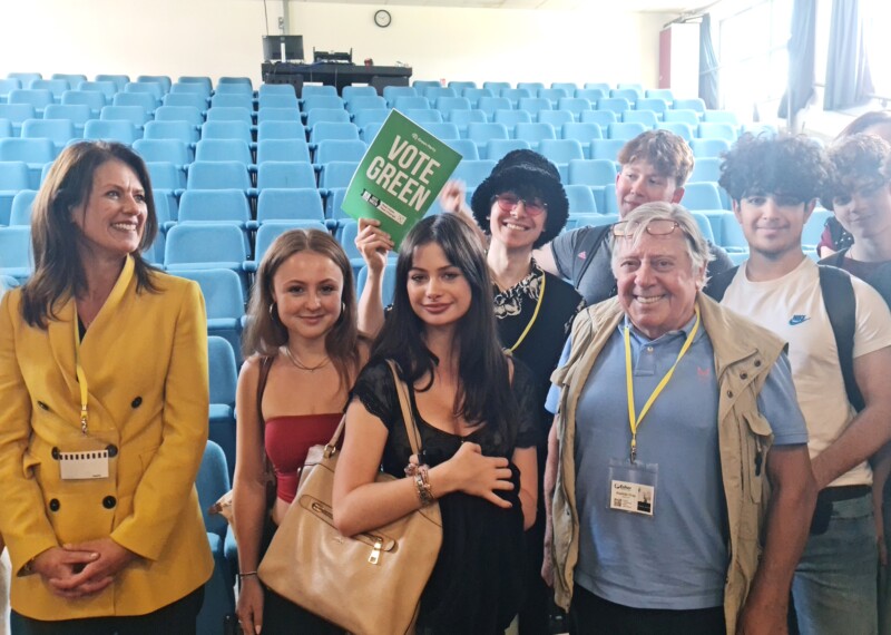 Hustings Group Shot