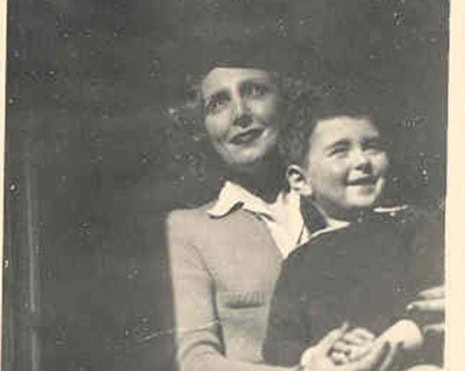 holocaust survivor Marcel Ladenheim as child