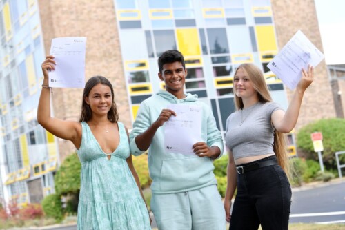 Callum Gibbons On Results Day 2022