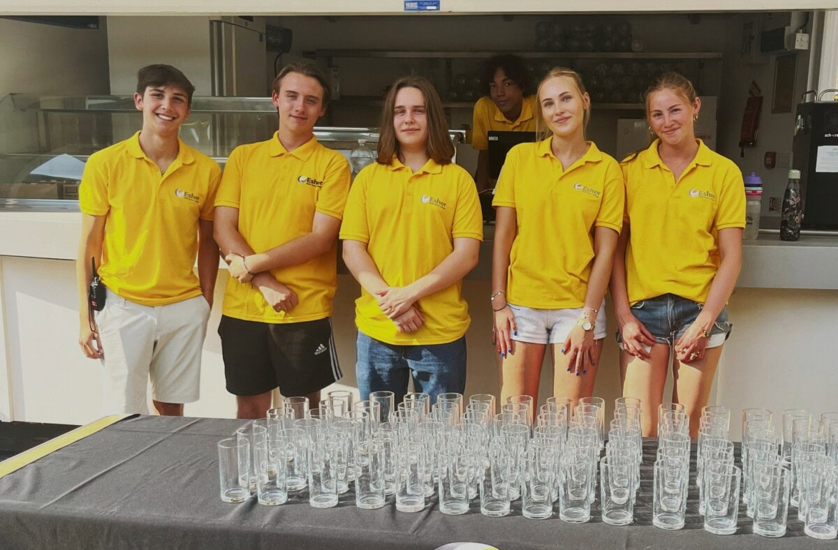 Drinks Team Pie Night